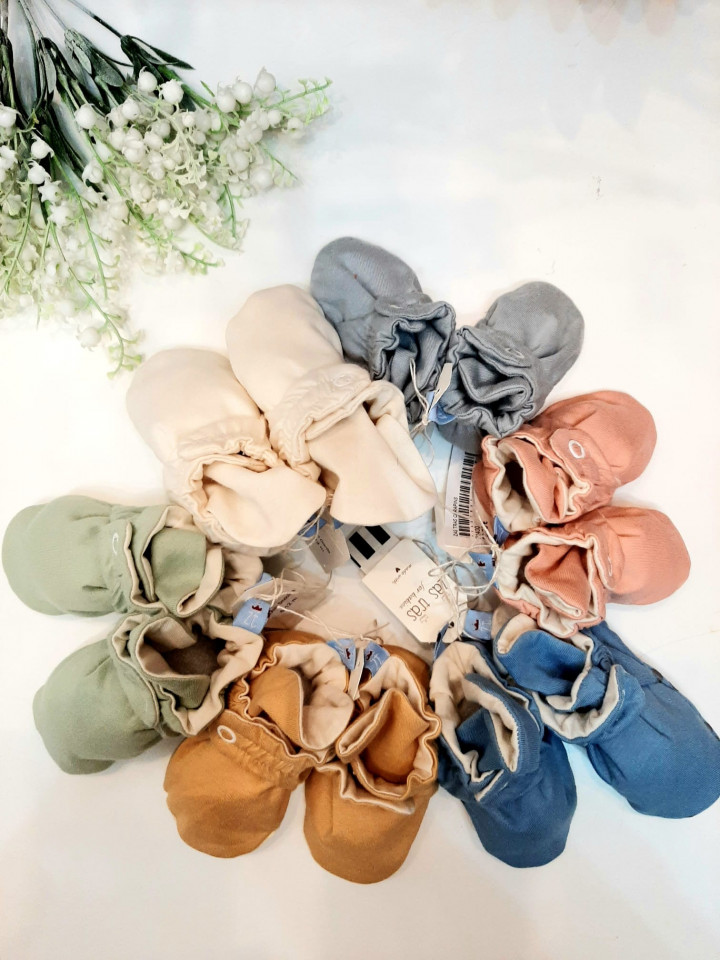 ZásTrás Baby Booties