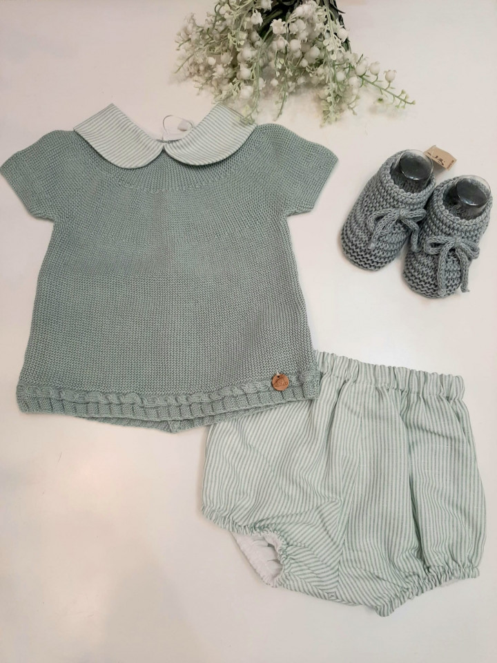 Look com tapa fraldas