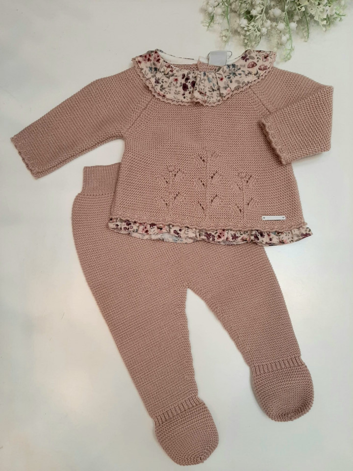 Look camisola + calças