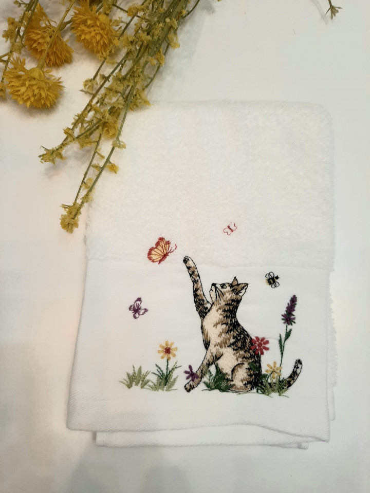 Pano de cozinha turco - animais
